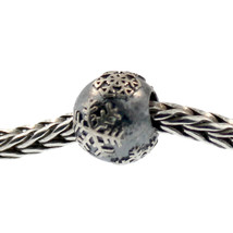 Authentic Trollbeads Sterling Silver 11273 Snowball - £14.39 GBP