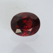 Red Spinel Faceted 7x5.8 mm Oval VS Eye Clean Burma Gemstone No Heat 1.23 carat - £69.11 GBP