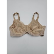 Bali Underwired Bra 34D Womens Nude Lace Adjustable Straps - £9.16 GBP