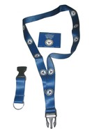 US United States Navy Naval Crest Badge ID Holder with Detachable Key Ri... - $10.77 CAD