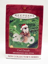 VINTAGE 2000 Hallmark Keepsake Christmas Ornament Cool Decade Walrus - $24.74
