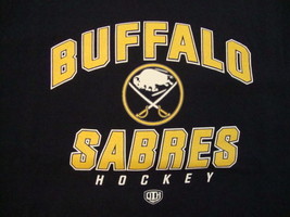 NHL Buffalo Sabres National Hockey League Fan Old Time Hockey Apparel T ... - £14.20 GBP