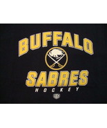 NHL Buffalo Sabres National Hockey League Fan Old Time Hockey Apparel T ... - £13.91 GBP