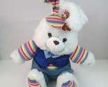 B&amp;B Toymaker Light Up Singing Stuffed Easter Bunny Boy Rabbit 16&quot; Plush ... - £15.25 GBP