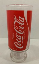 Vintage 1970s 14oz. Coca-Cola Pedestal Glass - £6.14 GBP