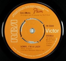 Baccara - Sorry, I&#39;m A Lady / Love You Til I Die [7&quot; 45 rpm Single] UK Import - £5.98 GBP