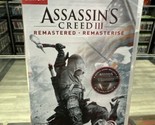 NEW! Assassin&#39;s Creed III Remastered - Nintendo Switch Factory Sealed! - $21.88