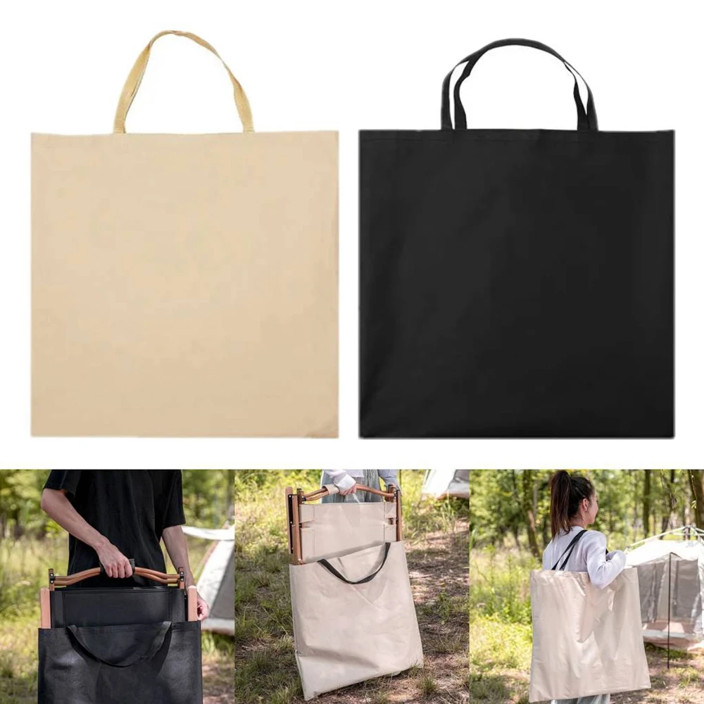 2 size 2 Color Camping Kermit Chair Storage Bag Folding Chair Tote Bag (black - £15.03 GBP+