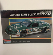 Monogram Ricky Rudd&#39;s #26 Quaker State Buick Stock Car Model Kit #2786 - £19.02 GBP