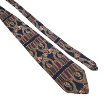 Bill Blass Mens Vintage Necktie Designer Work Casual Dad Gift FLAW ON TAIL - £10.29 GBP