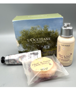 L&#39;Occitane Travel Set Fleurs de Cerisier Cherry Blossom Hand Cream Soap ... - $293.35 MXN