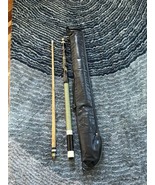 Vintage Chinese Oriental Dragon 57” Wood Carved Pool Cue Case - $203.10 CAD