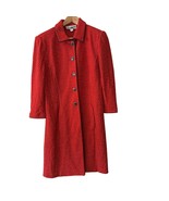 St John Collection Marie Gray Long Line Cardigan Jacket Size 8 - $2,316.79 MXN