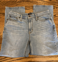 JCrew Factory Women’s Mid Rise Flare Crop Jeans Size 30 - $19.79