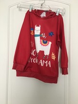 No Probllama Llama Kids Hoodie Sweatshirt Funny Choose Your Size - $18.94+