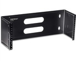 TRENDnet 4U 19-inch Hinged Wall Mount Bracket for Patch Panels and PDU P... - $73.99