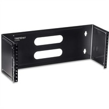 TRENDnet 4U 19-inch Hinged Wall Mount Bracket for Patch Panels and PDU P... - £58.20 GBP