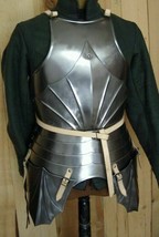 Medieval 18GA Steel Upper Body Gothic Armor Breastplate/ Cuirass Knight Armor  - £129.45 GBP