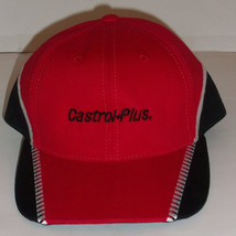 NEW!  MENS Castrol Plus RED NOVELTY BASEBALL CAP / HAT - $23.33