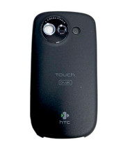 Genuine Htc Touch Dual Battery Cover Door Black Cell Phone Back Panel - £3.71 GBP