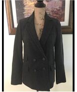 J. Crew Collection Gray Wool Blend Blazer Size 2 - $173.25