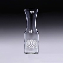 Creighton Irish Coat of Arms Wine Decanter (Sand Etched) - £30.81 GBP