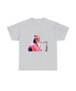Pharoah Sanders Jazz Art Graphic Print Unisex Cotton T-shirt - £10.56 GBP+