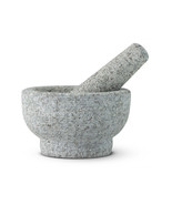 HealthSmart™ By MAXAM® Gray Granite Mortar and Pestle - $114.27 CAD