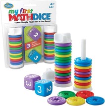 Think Fun My First Math Dice Fun Game That Teaches Math and Counting Skills to K - £20.64 GBP