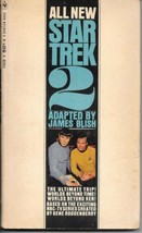 Star Trek 2 Paperback Book James Blish Bantam 1972 FINE+ - £2.54 GBP