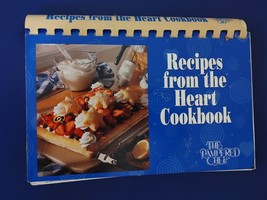Recipes from the Heart CookbooK The Pampered Chef - £6.37 GBP