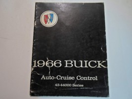 1966 Buick Auto Cruise Contrôle 44-44000 Séries Manuel Worn Délavé Vitra... - £18.76 GBP