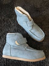 new BRUNO MARC Insulated Winter Snow Boots YOUTH GIRLS sz 6 Fur Lining S... - $48.66 CAD