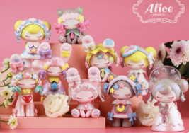 MJ Studio Alice Gift Series Confirmed Blind Box Figure Art Gift Cute - $11.72+