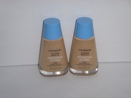 (2 pack)  Covergirl Clean Matte Liquid Foundation Makeup - 545 Warm Beige - £8.72 GBP