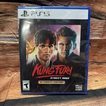 Kung Fury Street Rage Ultimate Edition PS5 Limited Run Games #053 PlayStation - $55.90