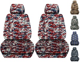 Front set car seat covers fits 2005-2020 Toyota Tacoma      Choice of 5 colors - $79.99