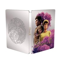 New Official SEGA Shenmue3 Limited Edition SONY PS4 PS5 SteelBook G4 Case - £31.28 GBP