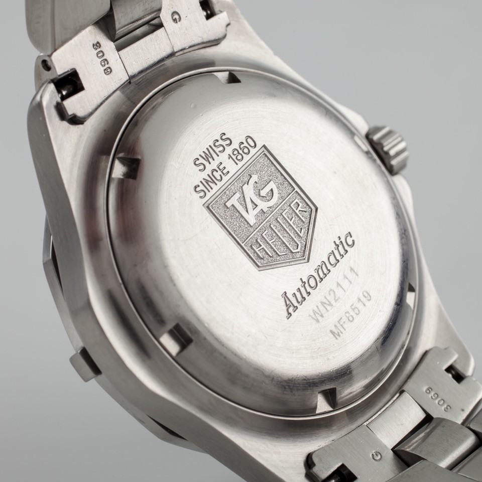 Tag Heuer Stainless Steel Men's Automatic Watch 200 M WN2111 w/ Date Item image 6