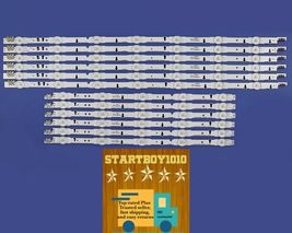 12 Pcs Led Backlight Strip For Ue50h5000 Ue50h6200 Ue50j5600 Ue50j6200 U... - $37.05