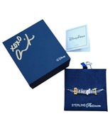 CRISLU Disneyland Bracelet Signed by Amireh – Collector Disney Parks Exc... - $390.01 CAD