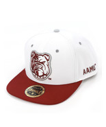 ALABAMA A&amp;M SNAPBACK CAP UNIVERSITY HBCU  BULLDOGS HAT - €21,77 EUR