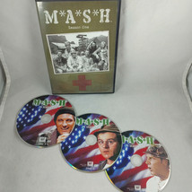 M*A*S*H Full Seasons # 1 &amp; 2 TV Show DVD&#39;s Clean Tested Well Complete - £14.92 GBP