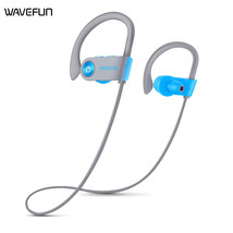 Wavefun X Buds Bluetooth Headphones IPX7 Wireless Sport Earphones Earbuds - £14.41 GBP