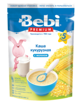 Bebi CORN 200g From 5 Months Milk Cereal Babies Ziplock Packaging No GMO... - £7.46 GBP