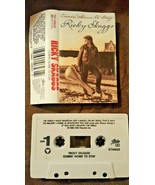 Ricky Skaggs Cassette Tape Comin&#39; Home to Stay Epic 1988 Classic Country... - £11.68 GBP
