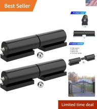 Heavy Duty 7-Inch Gate Hinges - 900lbs Capacity for Durable Swing Doors ... - $42.50