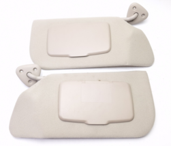 1995-2005 Chevrolet Cavalier Sunfire Sun Visor Pair Set Left Right Mirror - $64.26