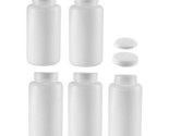 uxcell Plastic Lab Chemical Reagent Bottle 1000ml/34oz Wide Mouth Sample... - $60.99