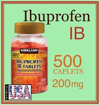 IBUPROFEN IB, 200 mg, 500 Caplets, Kirkland Signature, generic,ibuprofen... - $335.19 MXN